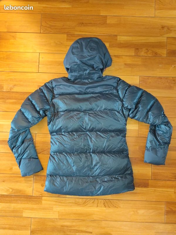 Doudoune chaude femme noir forclaz MT900 decathlon trek ski taille