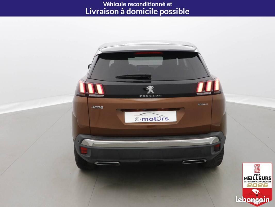 Peugeot 3008 Hybrid 225 e-EAT8 GT Line +GPS (image 6)