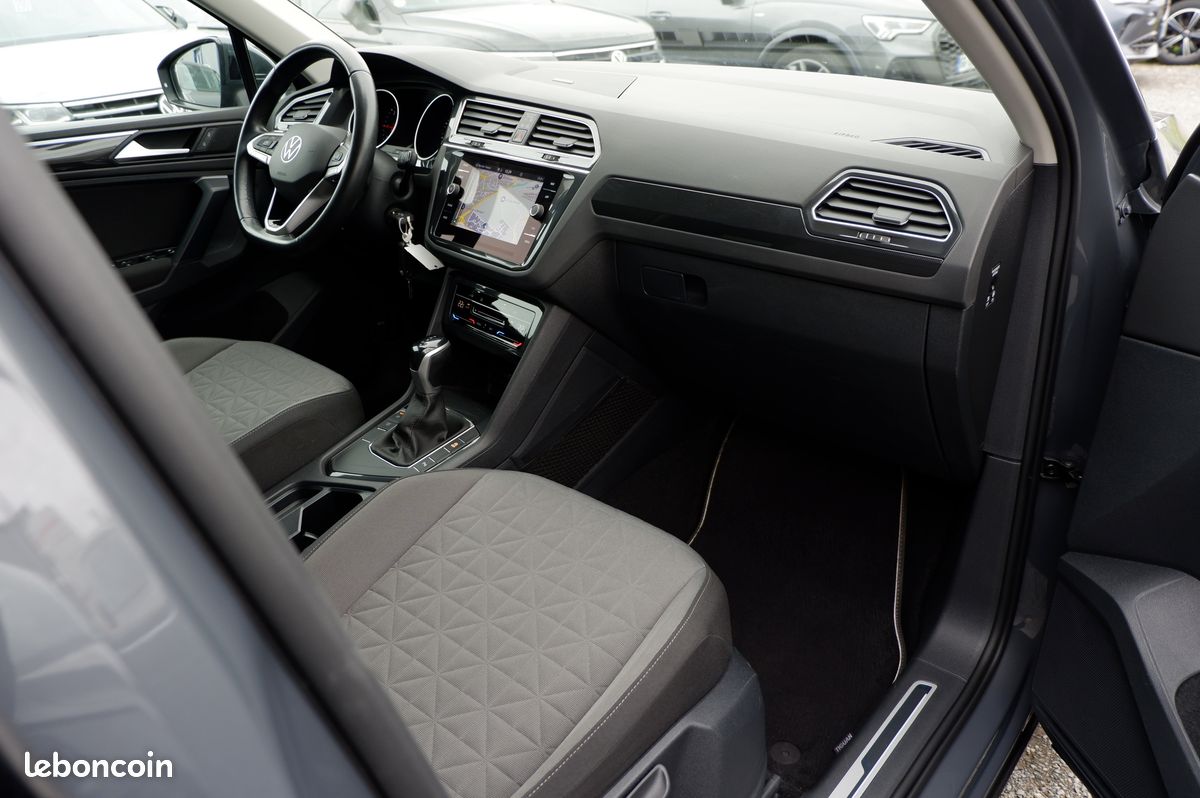 New Tiguan 2.0 Tdi 150 Life Business DSG7 2022 - Caméra LED GPS Apple CarPlay Caméra Régulateur Adaptatif (image 2)