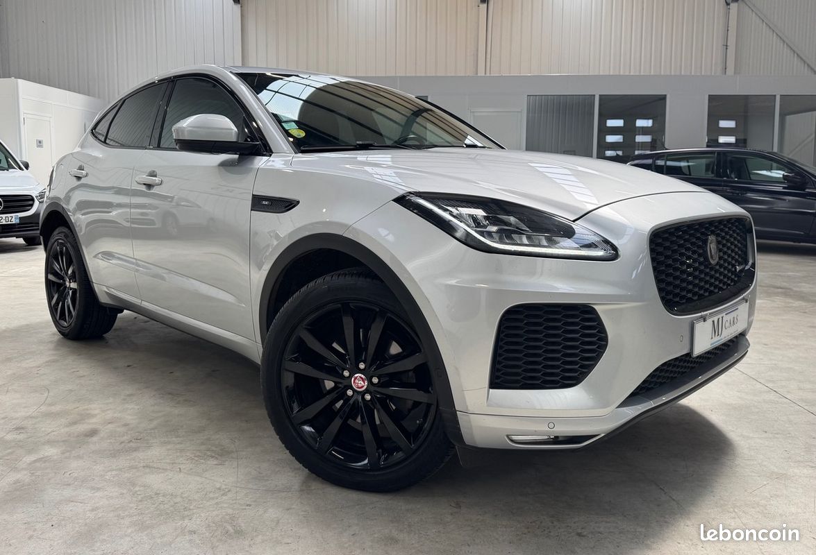 Jaguar E-Pace 2.0d 180ch R-Dynamic SE BVA9 AWD / Toit Pano / Meridian / Sièges Chauffants / Caméra (image 3)
