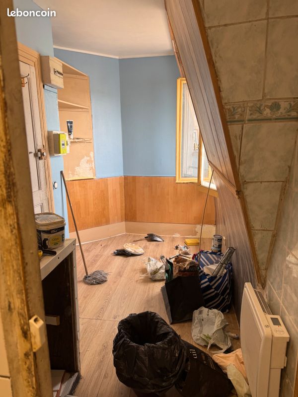 Appartement 1 pièce 8 m² · à Paris · 8 m² · 65 000 €