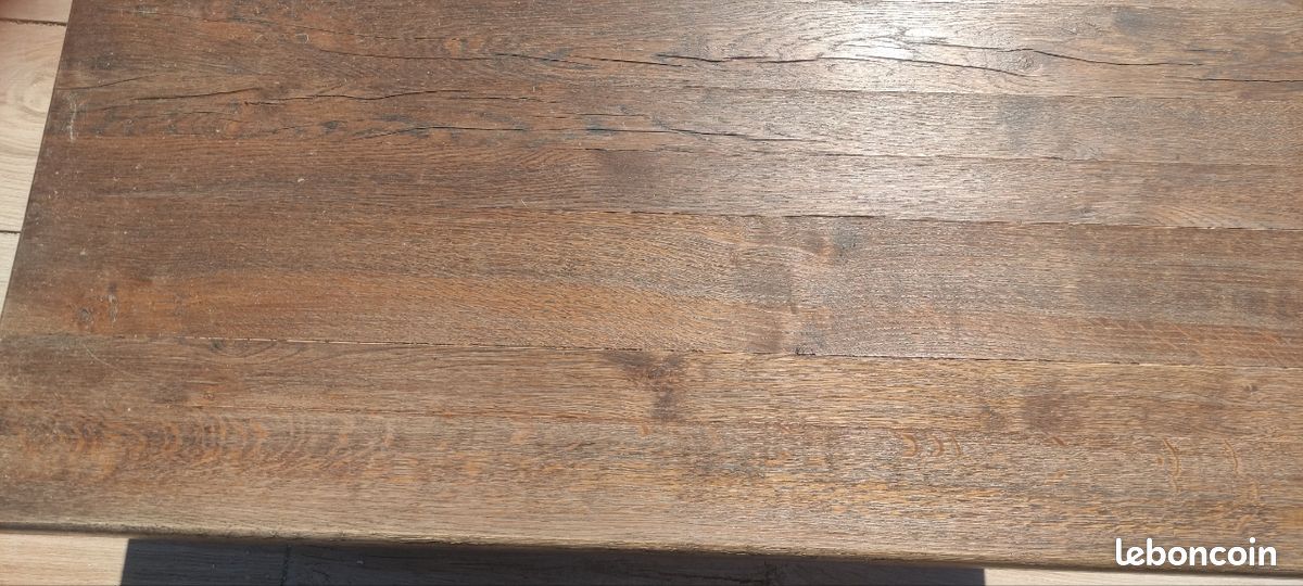 Table basse chêne massif (image 2)