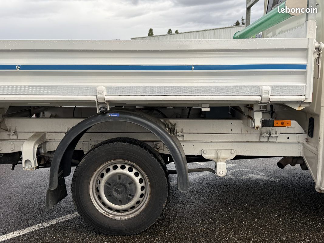 Mercedes-Benz Sprinter 311CDI 109ch Double Cabine Benne Boite Auto (image 15)