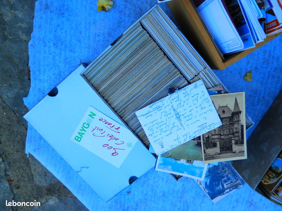 Un lot de plus ou moins plutôt plus de 3000 cartes postales anciennes (image 4)
