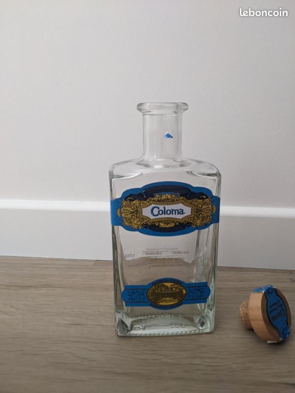 Bouteille en verre vide (image 4)