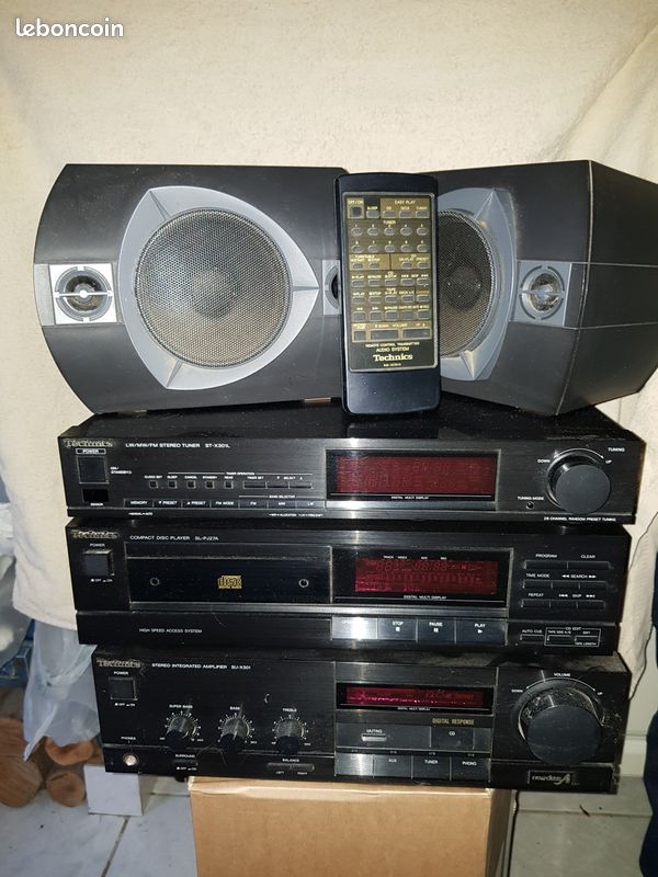 Chaine HIFI Technics, SUPER SON, BON ETAT (image 1)