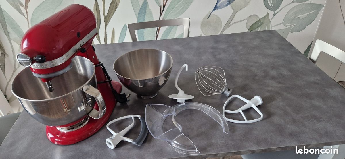 Robot kitchenaid artisan 4 8l (image 2)
