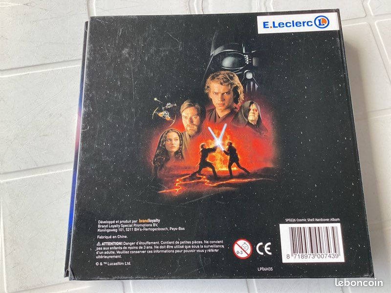 Livret porte cartes Star Wars (image 2)
