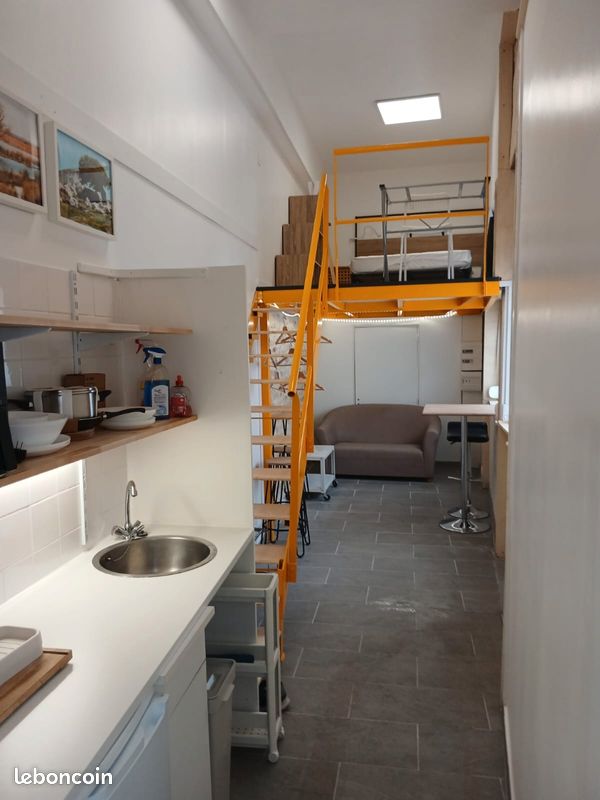 Appartement 1 pièce 26 m² · à Nîmes · 26 m² · 500 €/mois