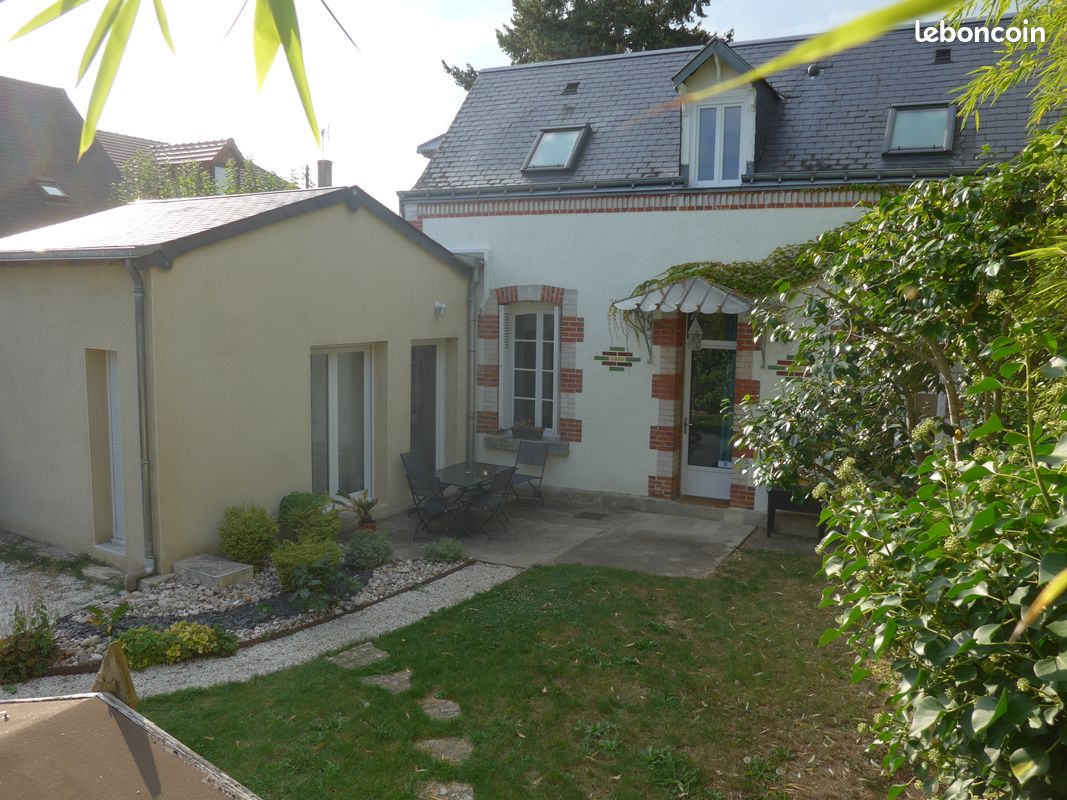 Maison a louer saint-cyr-sur-loire - 3 pièce(s) - 90 m2 - Surfyn