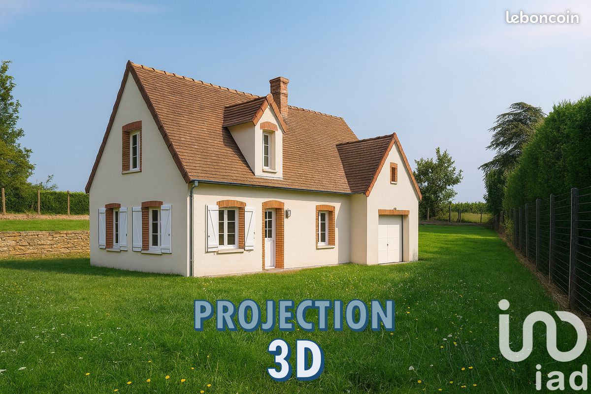 Terrain 939 m² · à Notre-Dame-d'Oé · 939 m² · 166 900 €