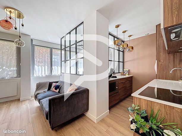 Appartement 1 pièce 29 m²