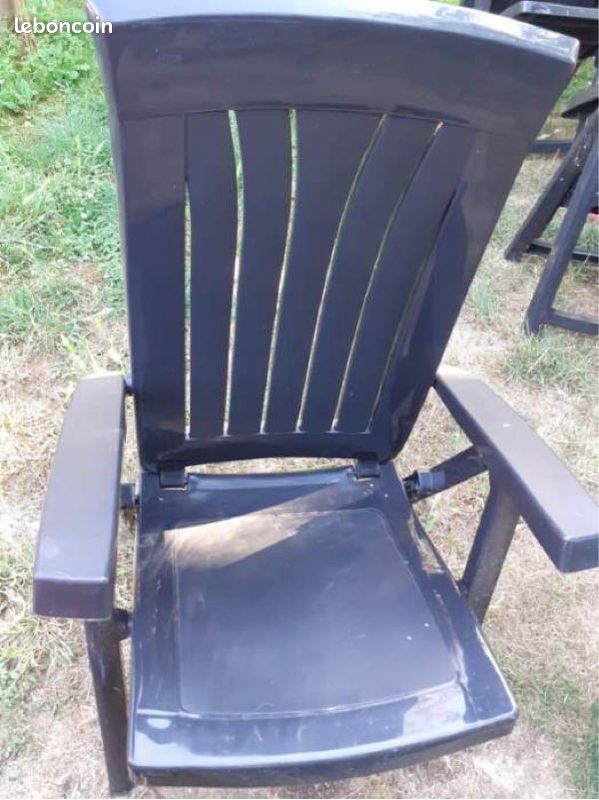 Chaises de jardin (image 5)