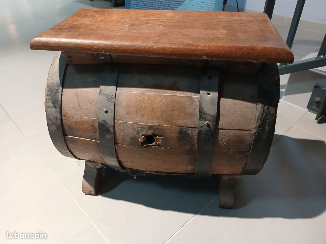 Bar tonneau mini table basse (image 5)