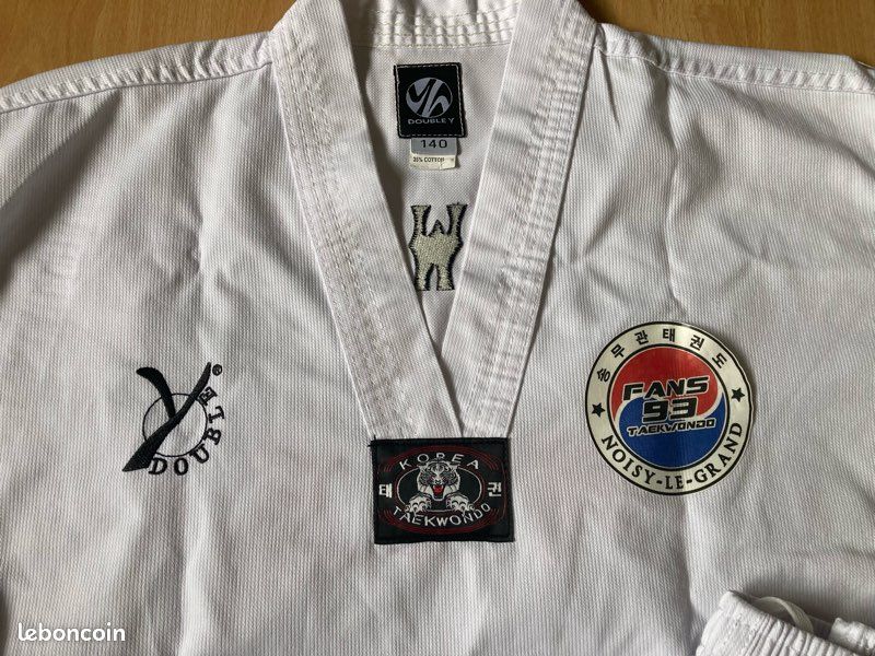 Dobok Taekwondo 140cm (image 2)