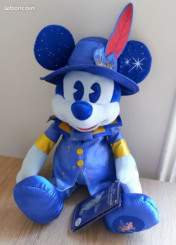 Mickey Mouse Peluche Peter Pan Amazon Blue Mickey Fantasia