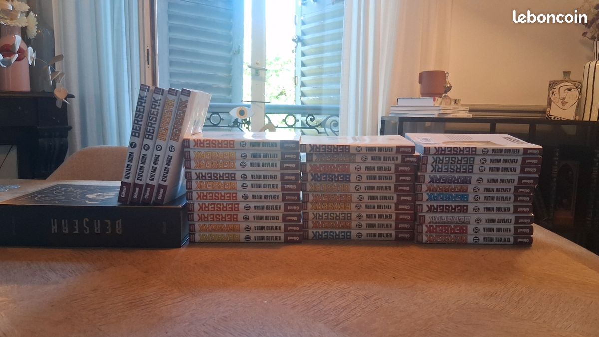 Manga berserk 1-40 (image 1)