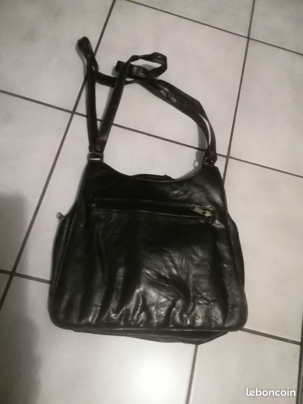 Sac à main simili cuir (image 4)