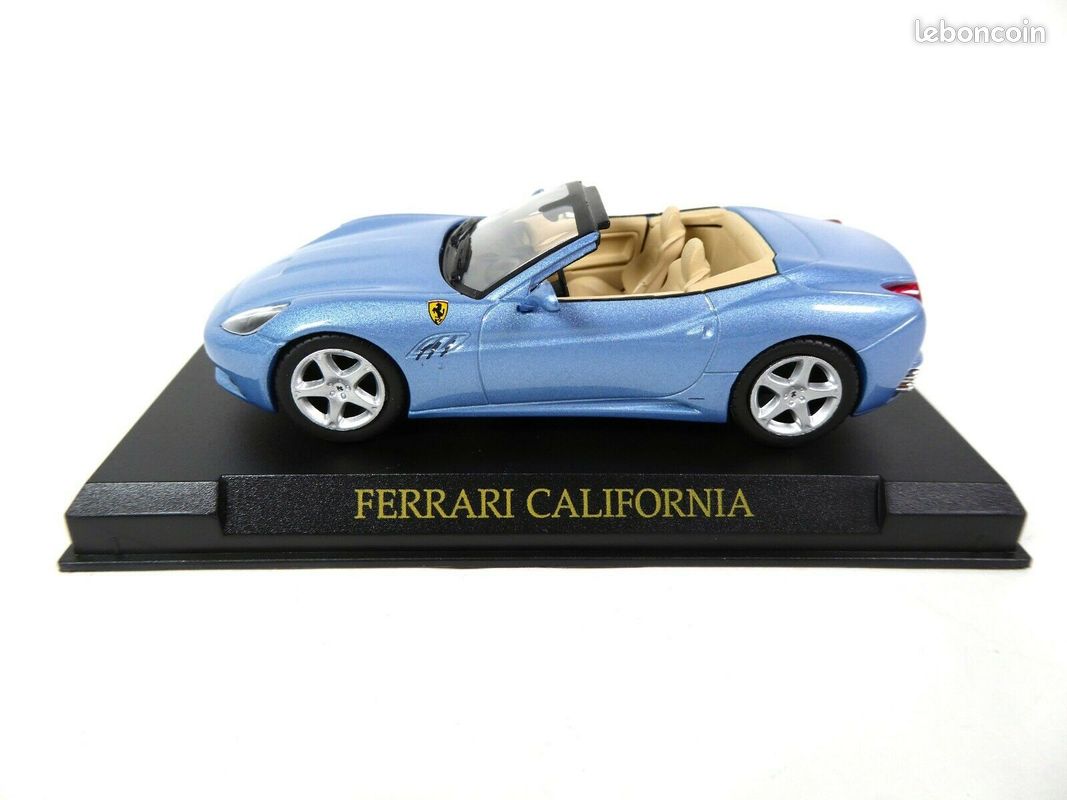 Ferrari california (ixo-altaya) neuve au 1/43 (image 1)