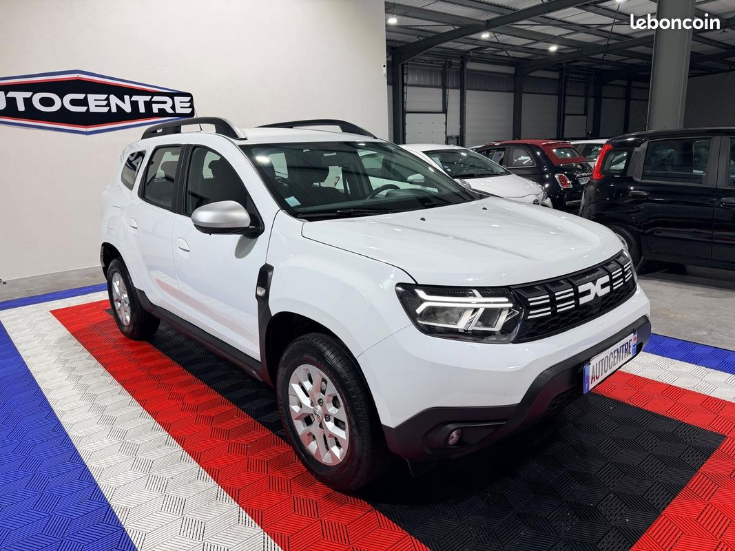 Dacia duster 1.5 blue-dci 115 ch expression de 1 ere main / radar de recul / CarPlay / clim auto / garantie 6 mois (image 3)