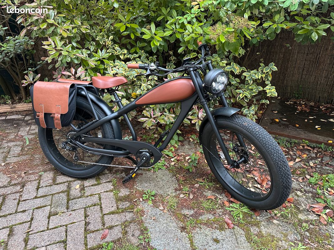 Vélo NEUF (speedbike/fatbike/cruiser) (image 1)