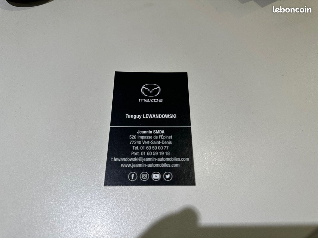 MAZDA CX-30 2.0L e-SKYACTIV X M Hybrid 186 ch 4x2 BVA6 Homura (image 30)