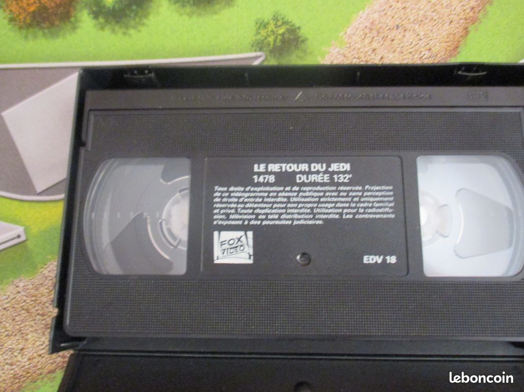 Film en cassette VHS (image 3)