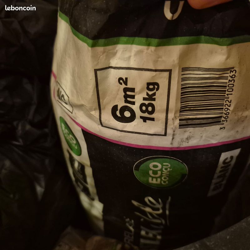 Colle carrelage CERMIX Superflex ECO Blanc ~12kg restants - neuf (image 2)