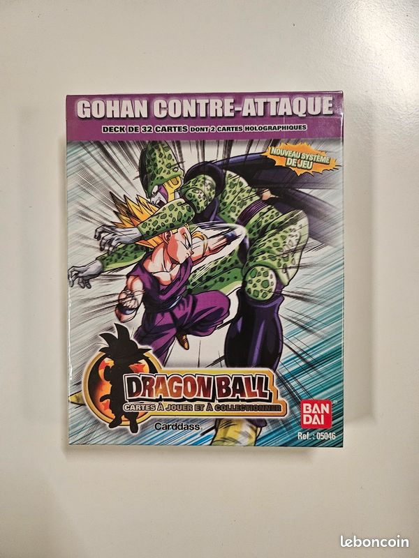 Deck Dragon ball gohan contre-attaque Bandai (image 1)