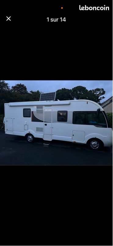 Camping car intégral itineo Sb 740 (image 1)