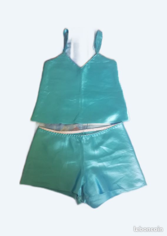 Pyjama d'été haut+short (image 1)