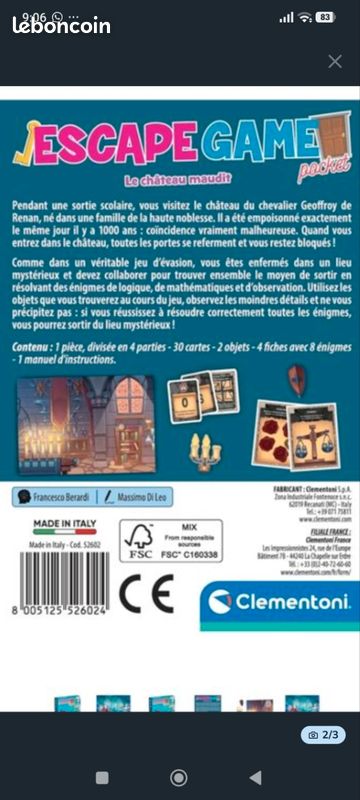 Rayman 2 PC ( Neuf Sous blister ) - Jeux vidéo