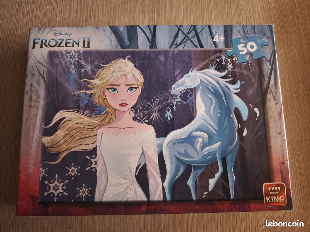 Puzzle reine des neiges (image 7)