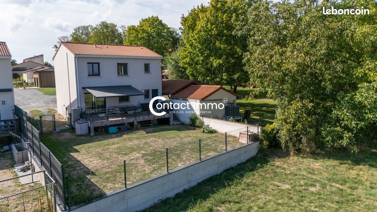 Maison 4 pièces 92 m² · aux Martres-d'Artière · 92 m² · 299 900 €