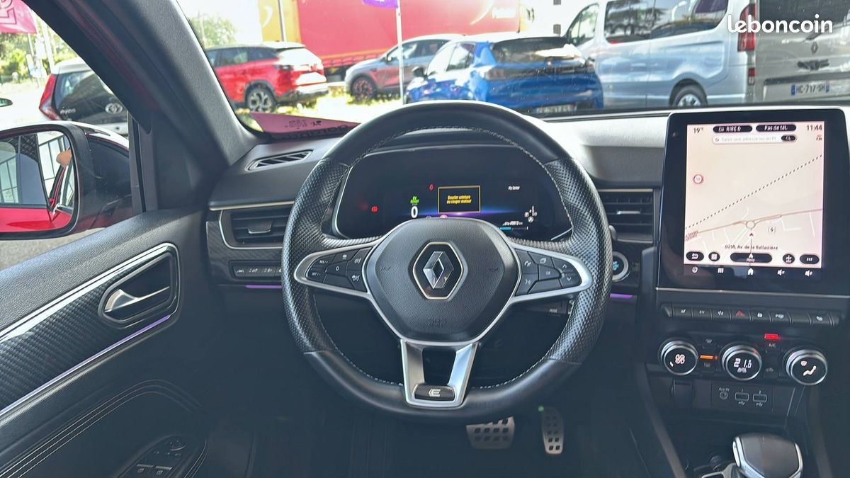Renault arkana e tech hybride 145 22 engineered (image 20)
