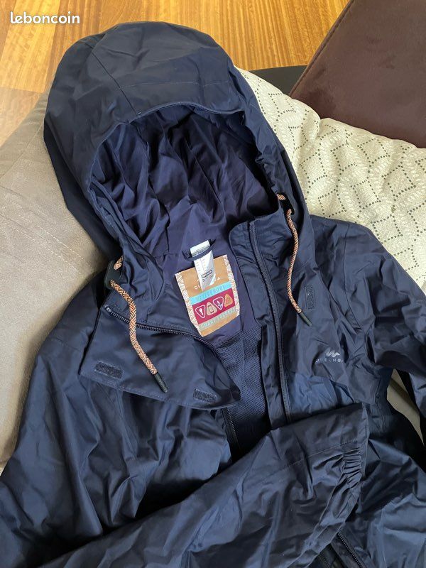 Veste De Golf Imperméable Proquip Homme – XL, Manches Courtes, Bleu Marine