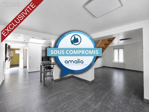 Maison de ville 5 pièces 72 m²