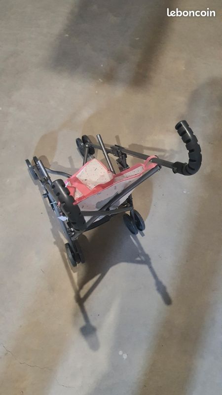 Jouet poussette bébé Corolle (image 2)