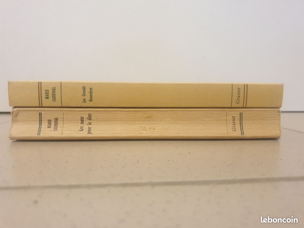 Lot de 2 livres de Marie Cardinal (image 3)