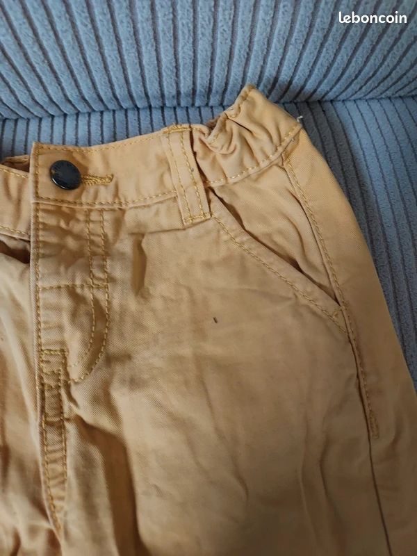 3 pantalons jeans 24 mois "Gémo" (image 11)