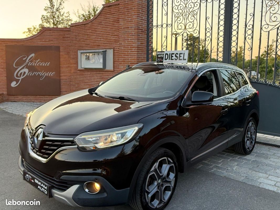 RENAULT KADJAR 1.5 dCi 110 Edition one boîte auto (image 4)