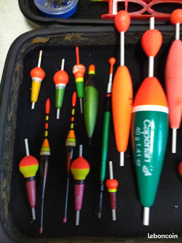Lot de 20 bouchons pour la pêche (image 3)