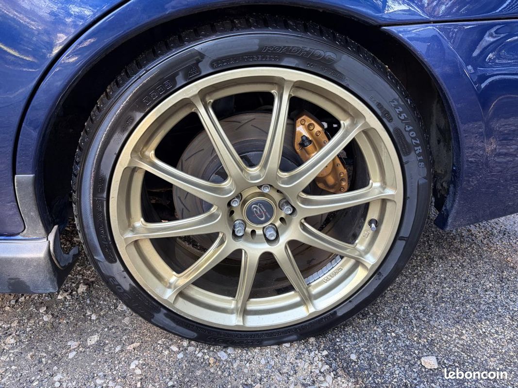 SUBARU IMPREZA WRX break / 155000km / embrayage neuf / frein STI / suivis d?entretien complet avec factu (image 8)