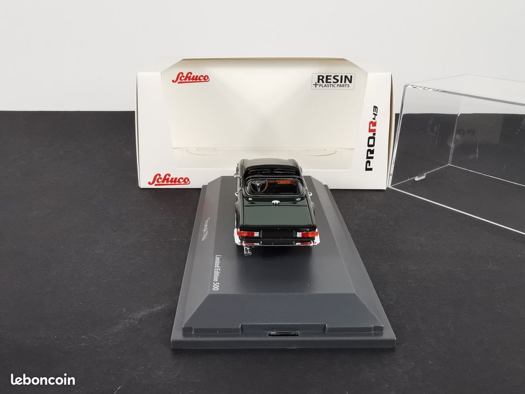 Solido 1/43 – Triumph TR6 Competition 1969 N°44 – Réf. 1861 – Miniature Collection – TBE