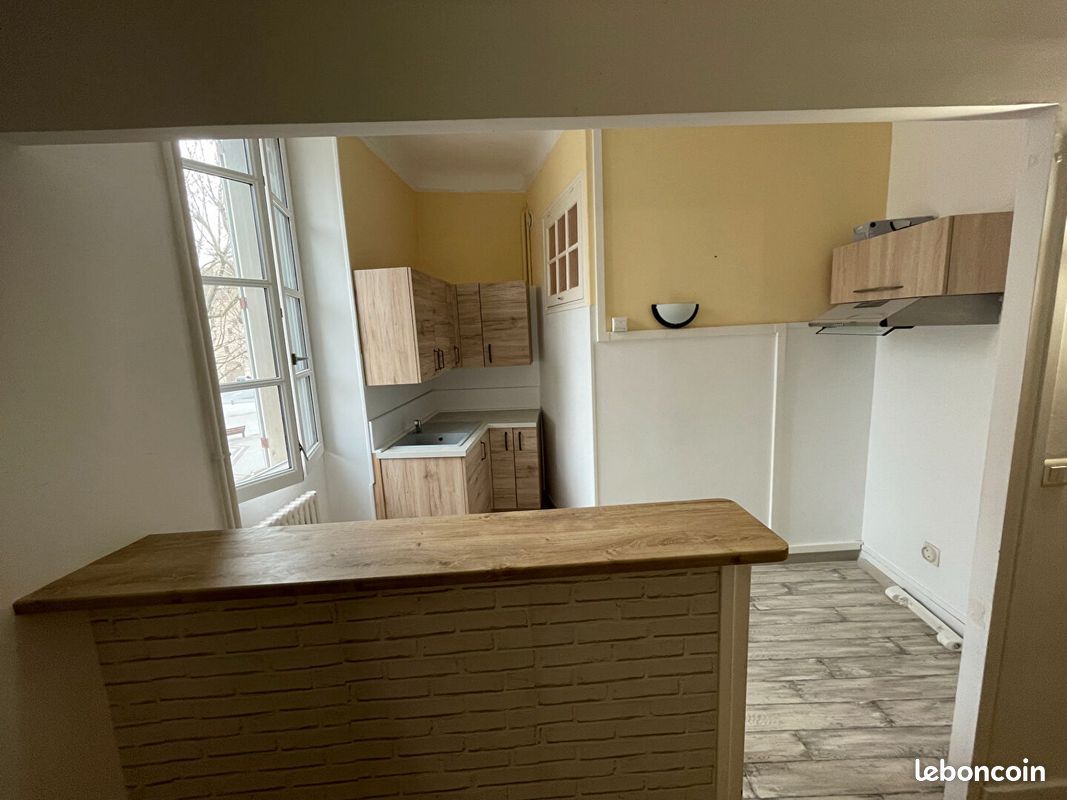 Appartement 4 pièces 83 m² · à Issoudun · 83 m² · 494 €/mois
