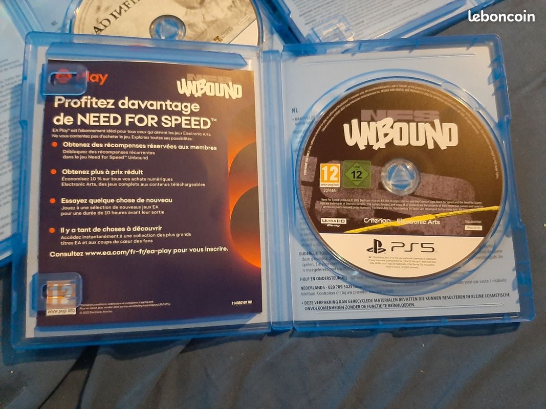 Need for Speed: Unbound - les meilleurs prix
