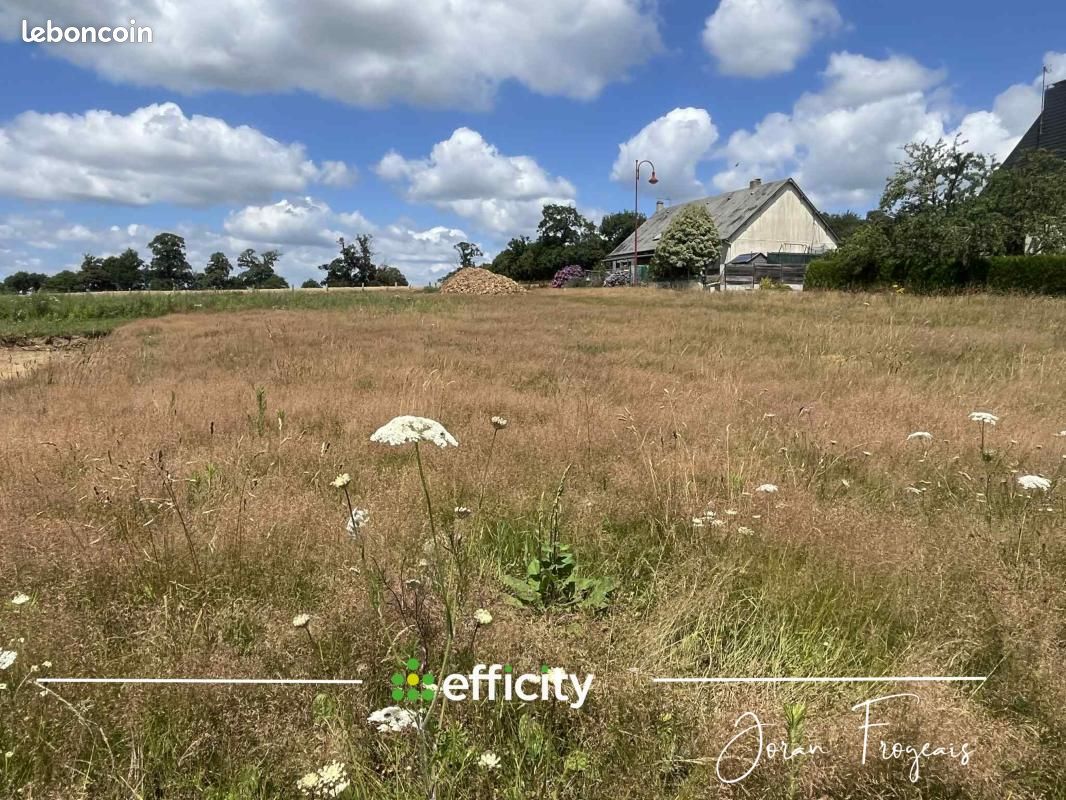 Terrain 840 m² · à Moulines · 14 850 €