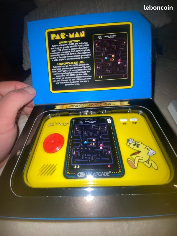 Console plug & play Pac-Man BMD : King Jouet France, Consoles, jeux et