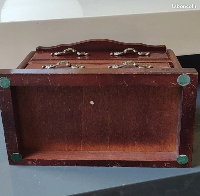 Qiilu Étagère D'organisation De Bureau En Bois Bureau En Bois Organisez