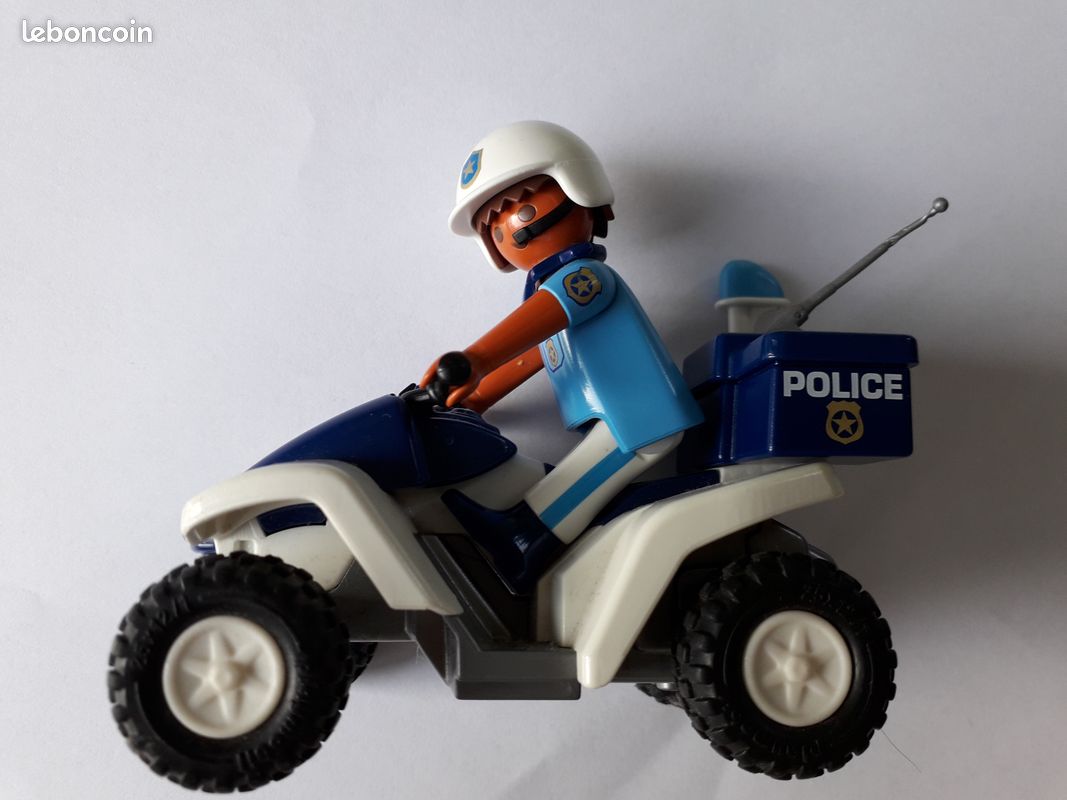 Quad playmobil police 3655 (image 1)